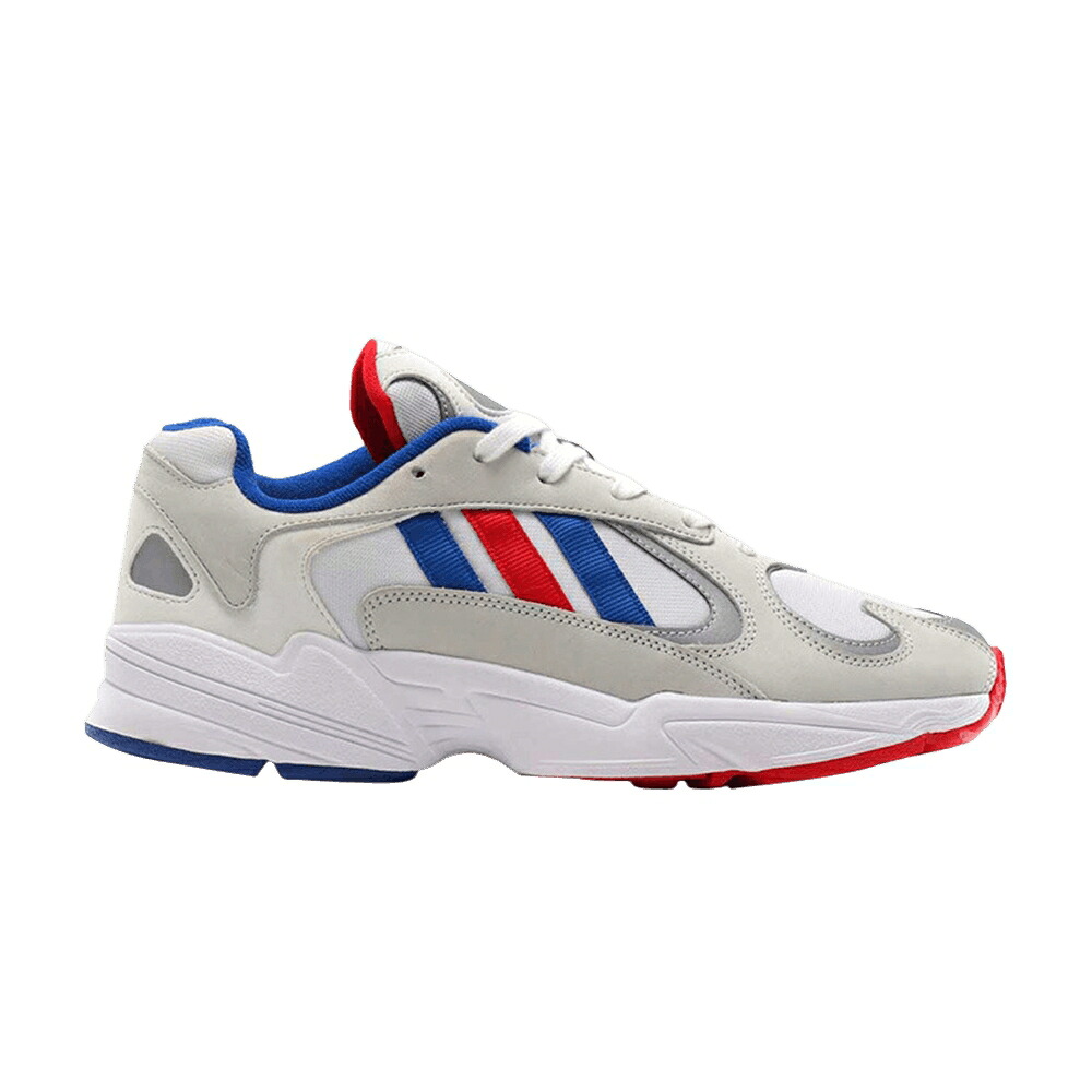 アディダス 白いこと 白いこと \u0027BARBER SHOP\u0027 スニーカー メンズ ADIDAS ATMOS X YUNG-1 / FOOTWEAR WHITE COLLEGIATE ROYAL
