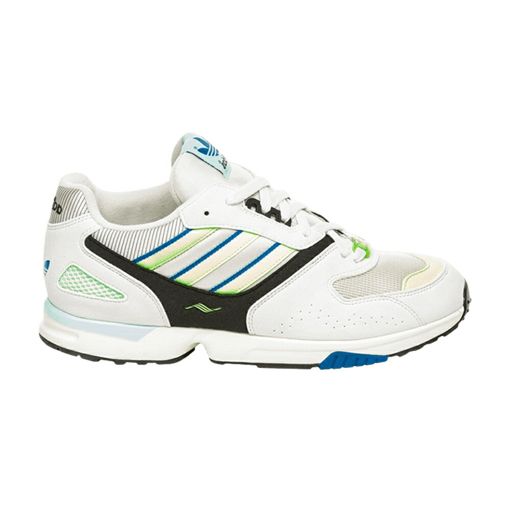 アディダス 白色 ホワイト 黄色 イエロー WHITE YELLOW スニーカー メンズ ADIDAS ZX 4000 OG SOLAR / CRYSTAL WHITE SEMI SOLAR YELLOW