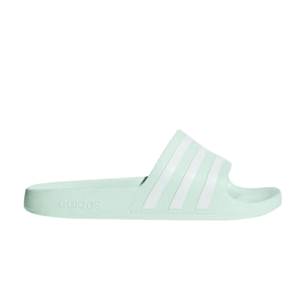 アディダス アディレッタ サンダル 白色 ホワイト 'ICE MINT' スニーカー レディース ADIDAS WMNS ADILETTE SLIDE / ICE MINT CLOUD WHITE ICE MINT