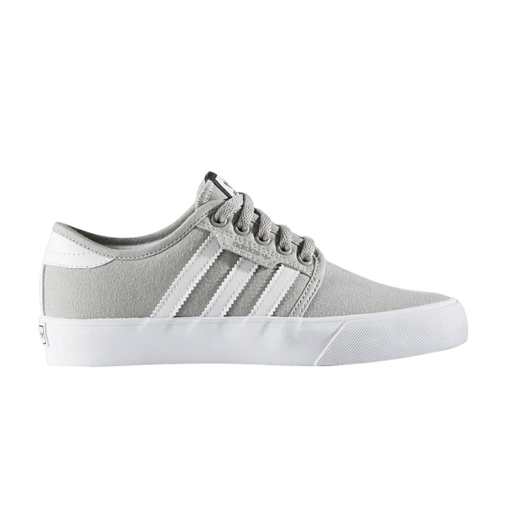 アディダス ソリッド 灰色 グレー 白色 ホワイト 'SOLID GREY' スニーカー メンズ ADIDAS SEELEY J / MEDIUM SOLID GREY WHITE WHITE