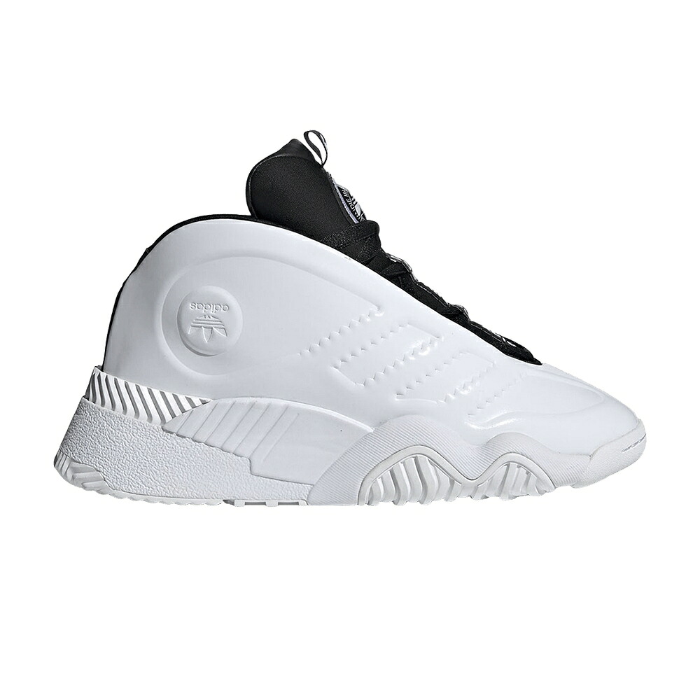 アディダス 白色 ホワイト コア 'CLOUD WHITE' スニーカー メンズ ADIDAS ALEXANDER WANG X TURNOUT BBALL / CLOUD WHITE CLOUD WHITE CORE｜スニケス