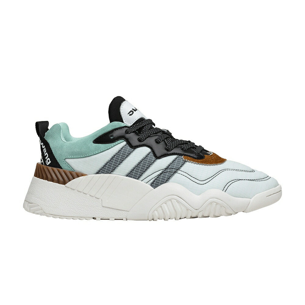 アディダス トレーナー コア 黒色 ブラック CLEAR MINT スニーカー メンズ ADIDAS ALEXANDER WANG X TURNOUT TRAINER / CLEAR MINT CORE BLACK CLEAR MINT