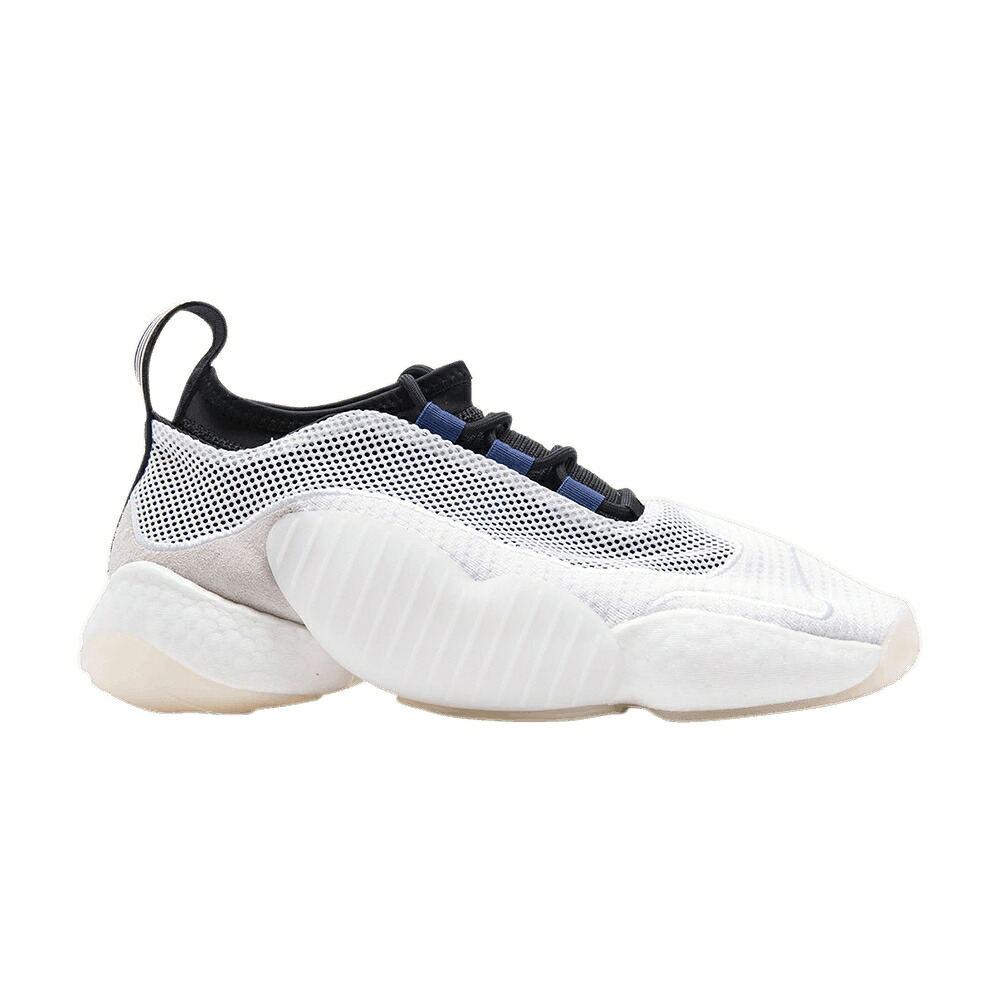 アディダス クレイジー 白色 ホワイト 黒色 ブラック 'WHITE BLACK' スニーカー メンズ ADIDAS CRAZY BYW LVL 2 / WHITE BLACK