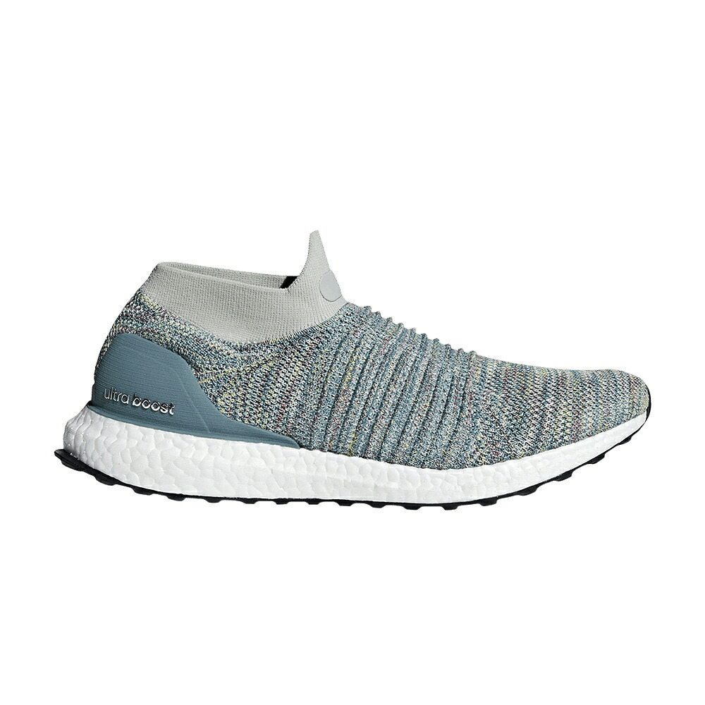 アディダス 銀色 シルバー コア 黒色 ブラック 'ASH SILVER' スニーカー メンズ ADIDAS ULTRABOOST LACELESS / ASH SILVER ASH SILVER CORE BLACK