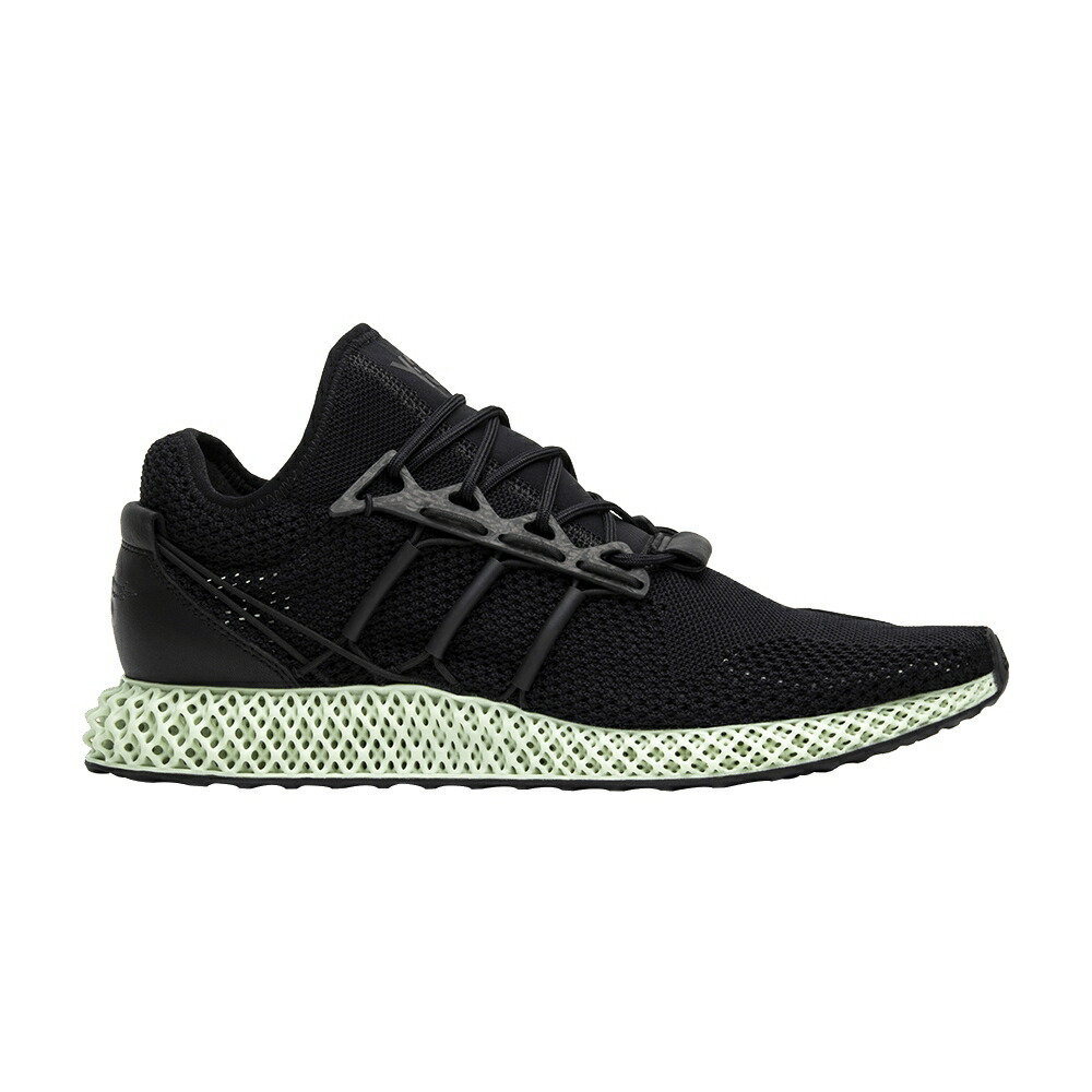 アディダス コア 黒色 ブラック CORE BLACK スニーカー メンズ ADIDAS Y-3 RUNNER 4D II / CORE BLACK CORE BLACK CORE BLACK