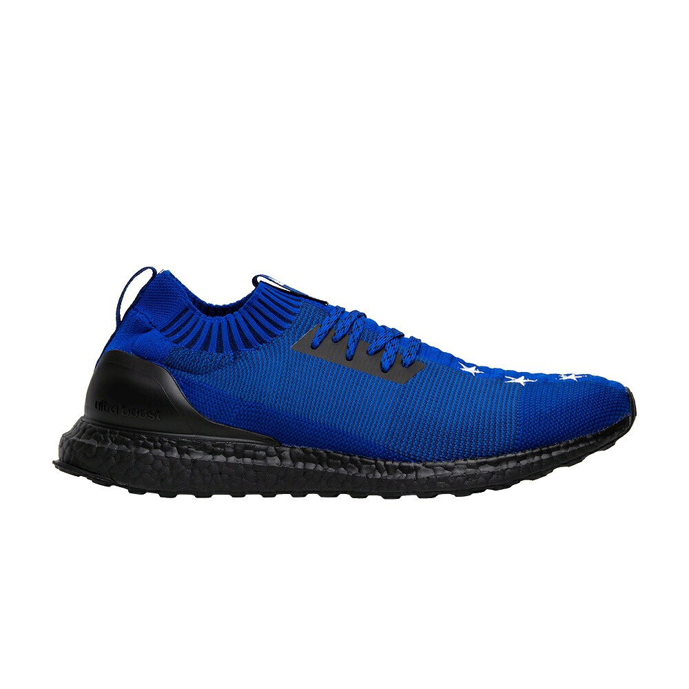 アディダス 青味 青み \u0027BOLD BLUE\u0027 スニーカー メンズ ADIDAS TUDES X ULTRABOOST UNCAGED / BOLD BLUE COLLEGIATE ROYAL DARK