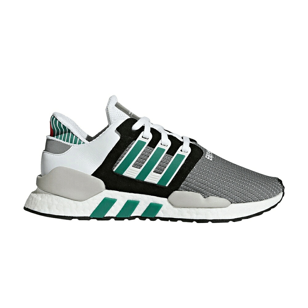 アディダス 中核グループ 黒いこと 黒いこと 緑 緑であること \u0027BLACK GRANITE\u0027 スニーカー メンズ ADIDAS EQT SUPPORT 91/18 / CORE BLACK GRANITE SUB GREEN