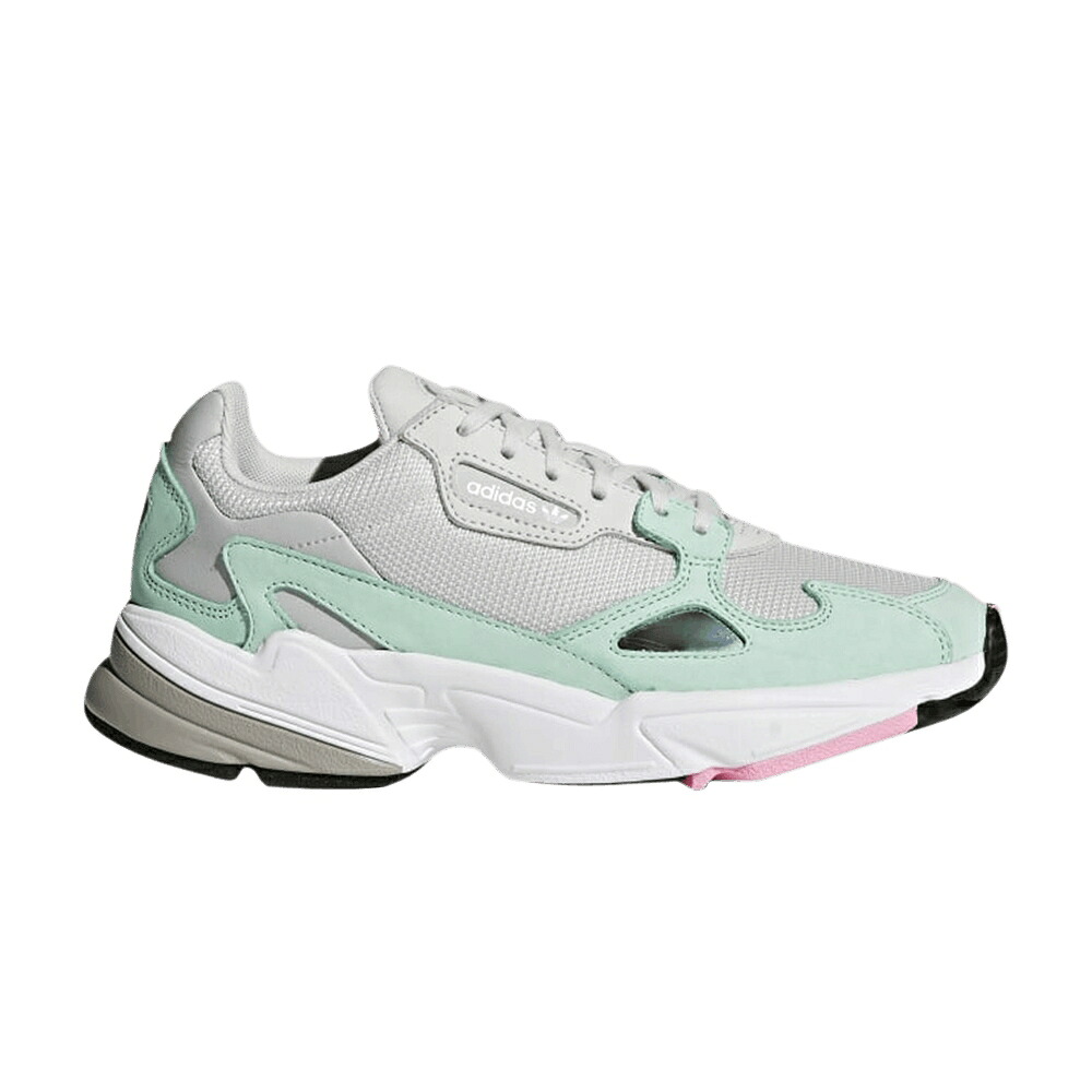 アディダス 灰色 グレー 緑 グリーン 'WATERMELON' スニーカー レディース ADIDAS WMNS / GREY GREY EASY GREEN