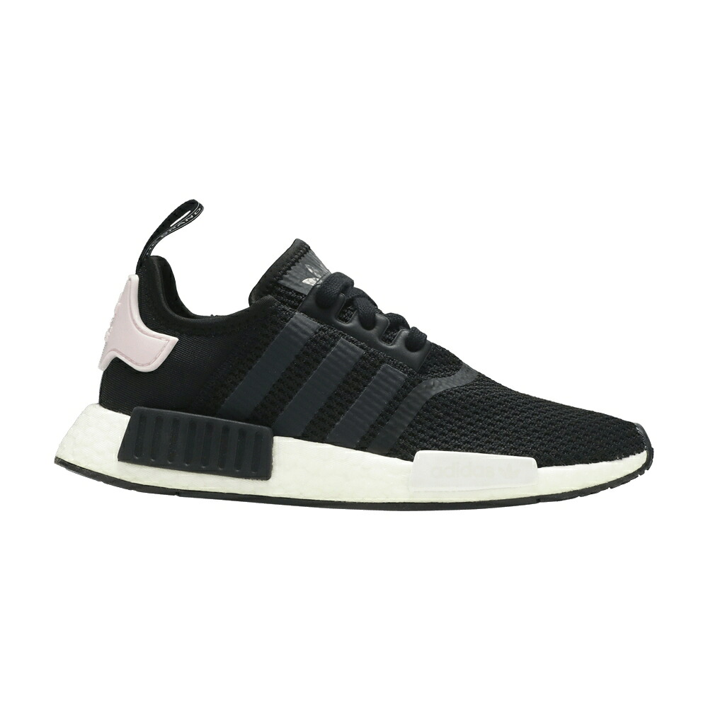 アディダス 黒色 ブラック NMD_R1 'BLACK PINK' スニーカー レディース ADIDAS WMNS CLEAR / BLACK|スニケス
