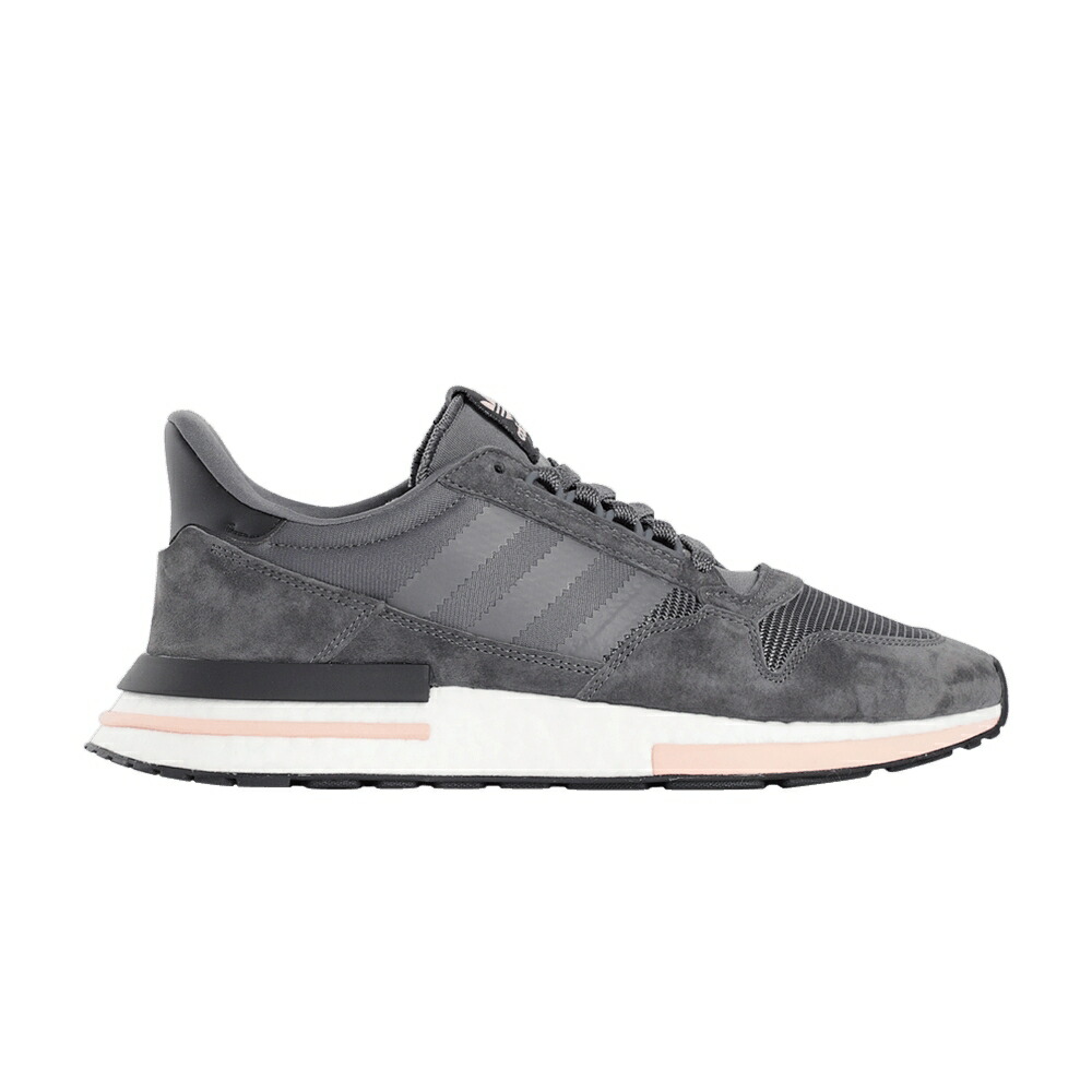 アディダス 薄墨色 薄墨色 白いこと 白いこと \u0027GREY\u0027 スニーカー メンズ ADIDAS ZX 500 RM / GREY FIVE FOOTWEAR WHITE CLEAR