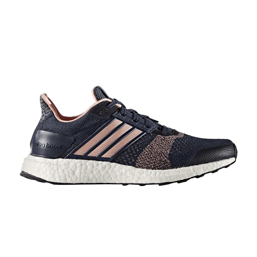 アディダス 薄墨色 薄墨色 スニーカー レディース ADIDAS WMNS ULTRABOOST ST / MIDNIGHT GREY STILL BREEZE