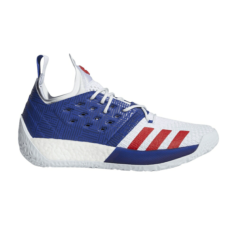 アディダス ハーデン 白いこと 白いこと 青み 青色 VOL. \u0027USA\u0027 スニーカー メンズ ADIDAS HARDEN 2 / MYSTERY INK FOOTWEAR WHITE BLUE