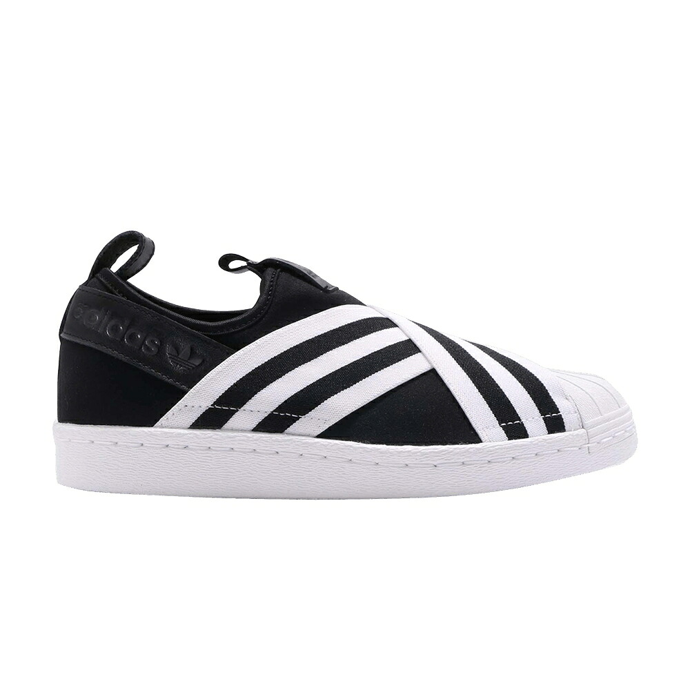 アディダス スーパースター スリッポン コア 黒色 ブラック 'CORE BLACK' スニーカー レディース ADIDAS WMNS SUPERSTAR SLIP-ON / CORE BLACK CORE BLACK FOOTWEAR|スニケス
