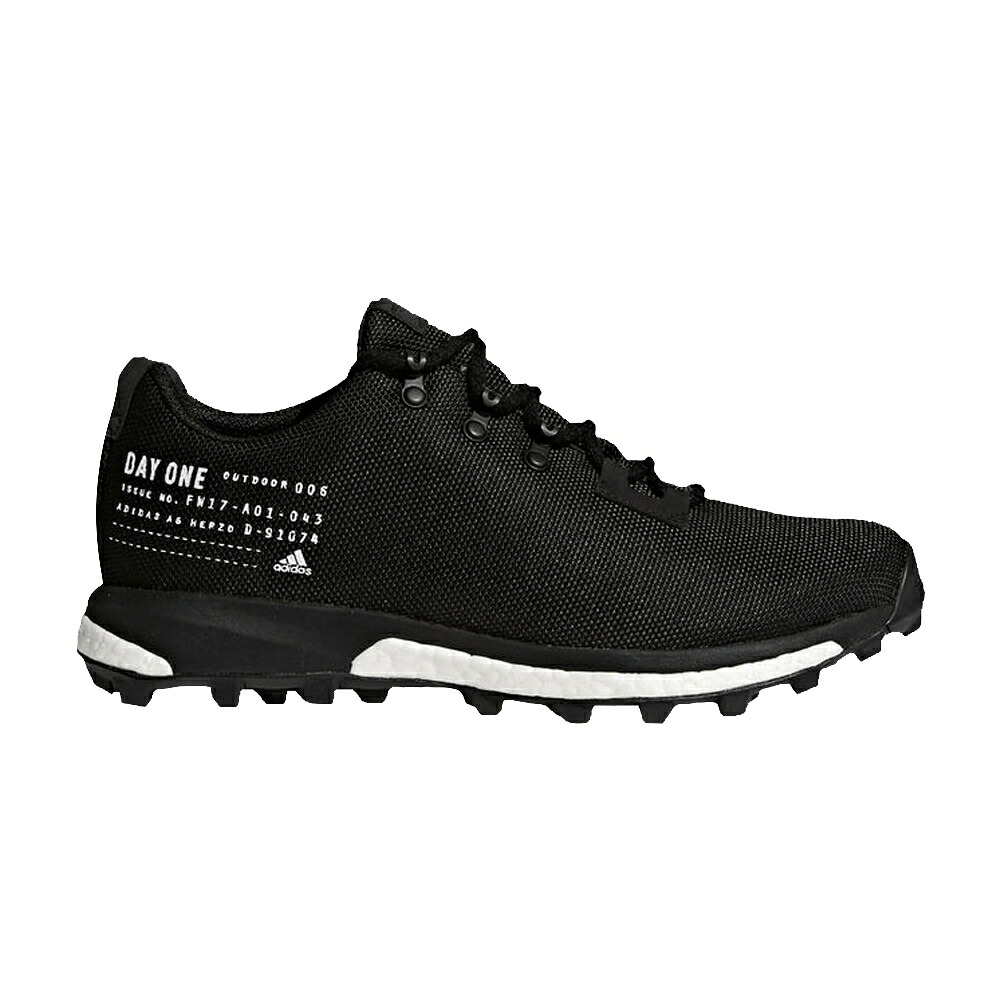 アディダス 黒いこと 黒いこと 白いこと 白いこと \u0027DAY ONE\u0027 スニーカー メンズ ADIDAS TERREX AGRAVIC / BLACK WHITE