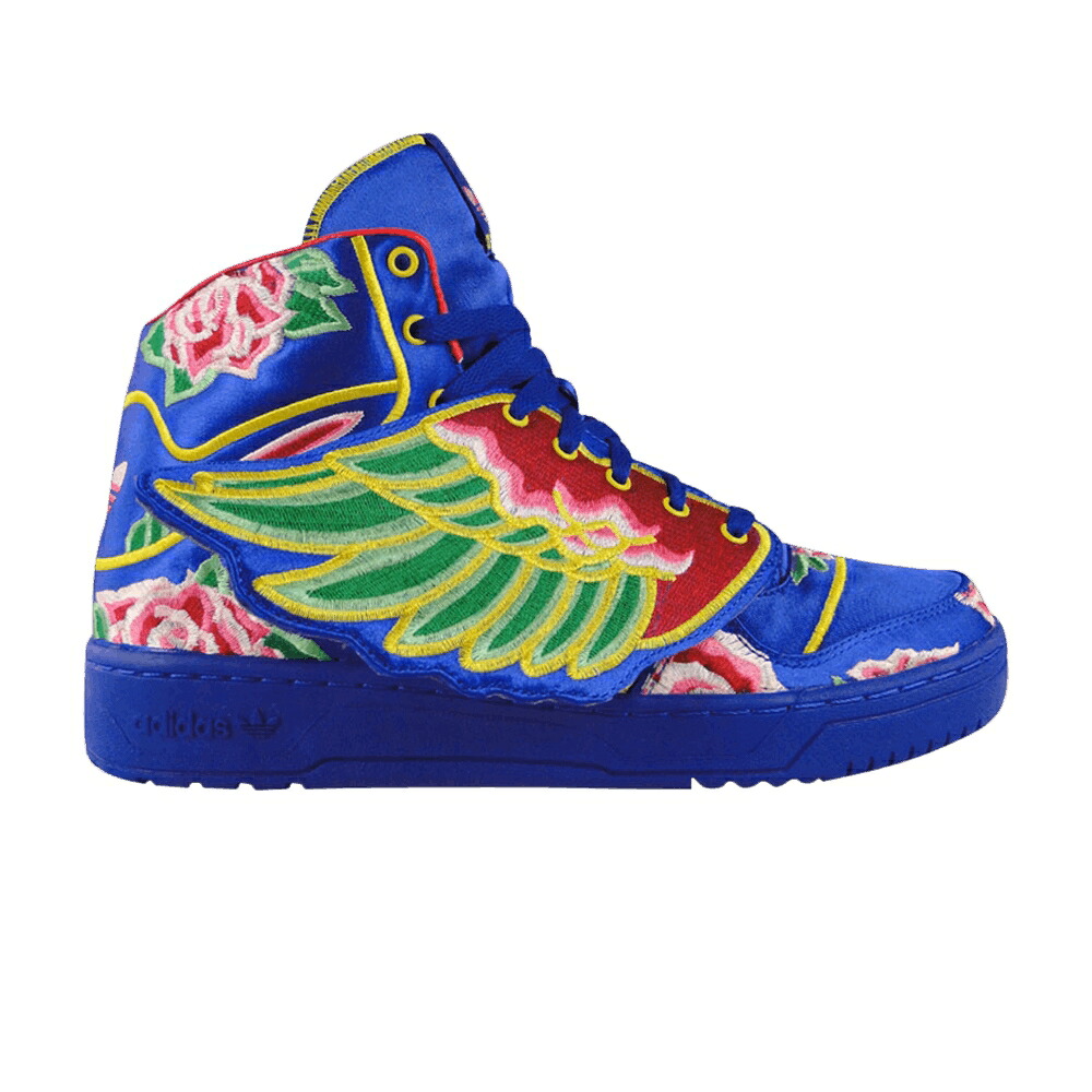アディダス 'CHINESE YEAR' スニーカー メンズ ADIDAS JS WINGS NEW / COBALT COBALT RUNWHT｜スニケス