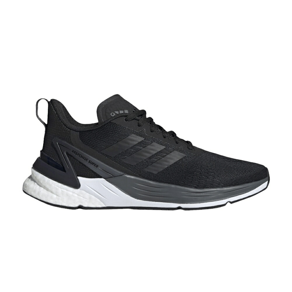 アディダス レスポンス コア 黒色 ブラック CORE BLACK スニーカー レディース ADIDAS WMNS RESPONSE SUPER / CORE BLACK CORE BLACK CLOUD