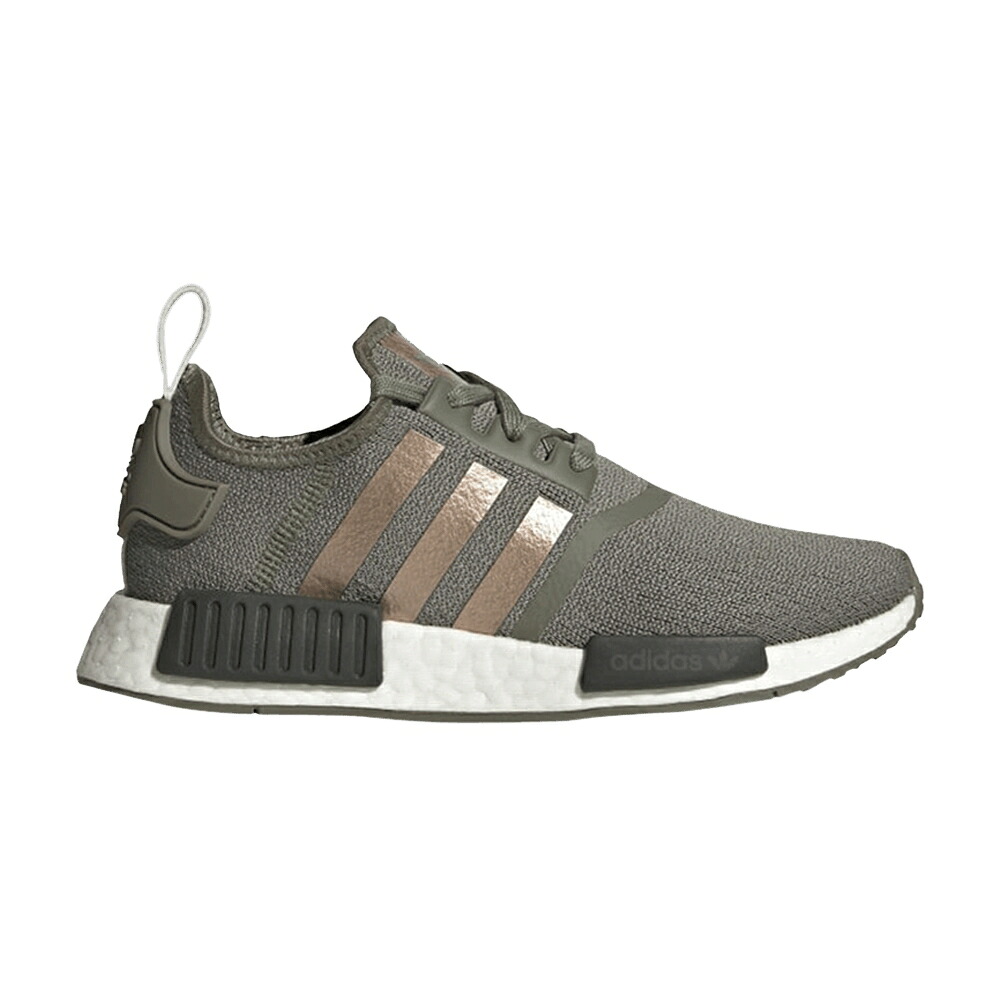 アディダス レガシー 緑 グリーン 銅色 コッパー NMD_R1 'METALLIC GREEN' スニーカー レディース ADIDAS WMNS FORMSTRIP - LEGACY / LEGACY GREEN COPPER METALLIC|スニケス