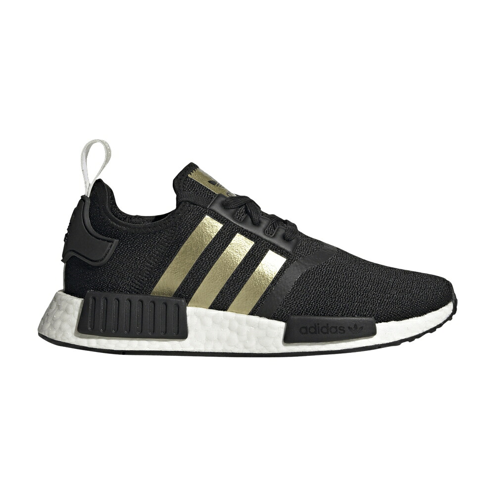 アディダス 中核グループ 黒いこと 黒いこと ゴールド NMD_R1 \u0027METALLIC BLACK\u0027 スニーカー レディース ADIDAS WMNS FORMSTRIP - CORE / CORE BLACK GOLD METALLIC CLOUD 靴-レディース靴-スニーカー
