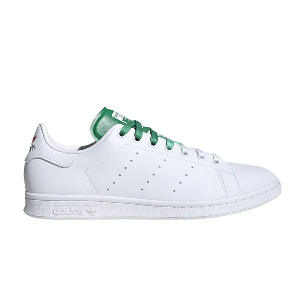 アディダス 白色 ホワイト コア スタンスミス 'WHITE GREEN' スニーカー メンズ ADIDAS STAN SMITH / CLOUD WHITE CLOUD WHITE CORE
