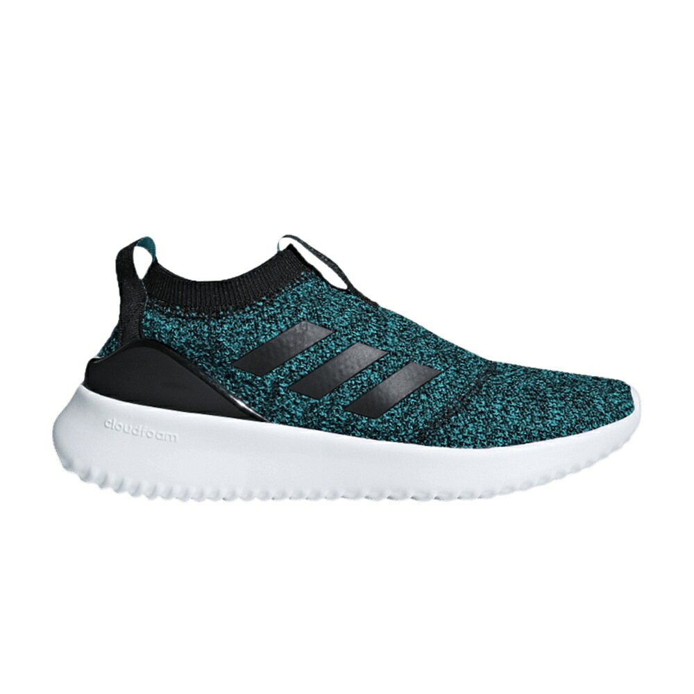 アディダス アクア コア 黒色 ブラック 'HIRES AQUA' スニーカー レディース ADIDAS WMNS ULTIMAFUSION 'HI-RES / HI RES AQUA CORE BLACK CORE｜スニケス