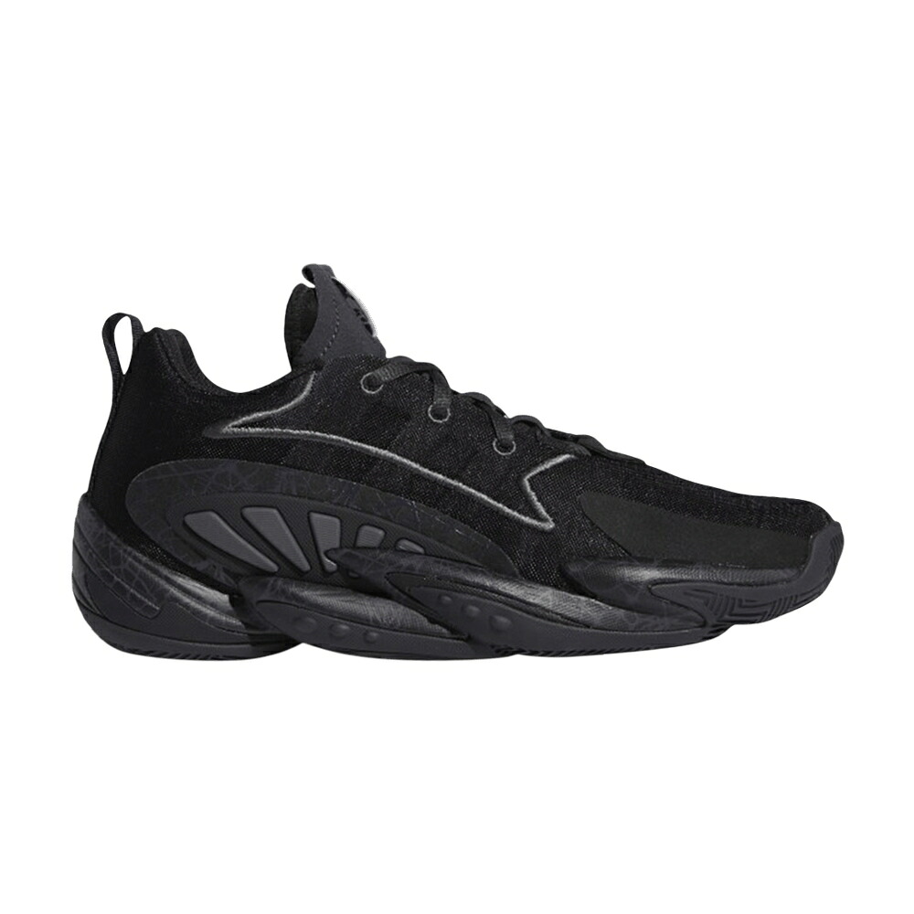 アディダス クレイジー コア 黒色 ブラック ソリッド 2.0 'CORE BLACK' スニーカー メンズ ADIDAS CRAZY BYW / CORE BLACK CORE BLACK DGH SOLID