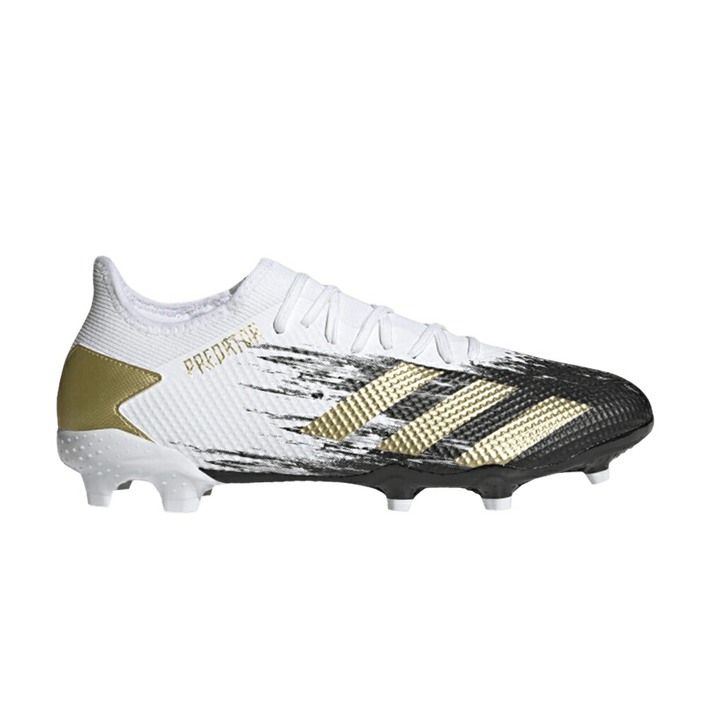 アディダス プレデター ゴールド 白色 ホワイト コア 20.3 'WHITE METALLIC' スニーカー メンズ ADIDAS PREDATOR MUTATOR LOW FG GOLD / CLOUD WHITE GOLD METALLIC CORE