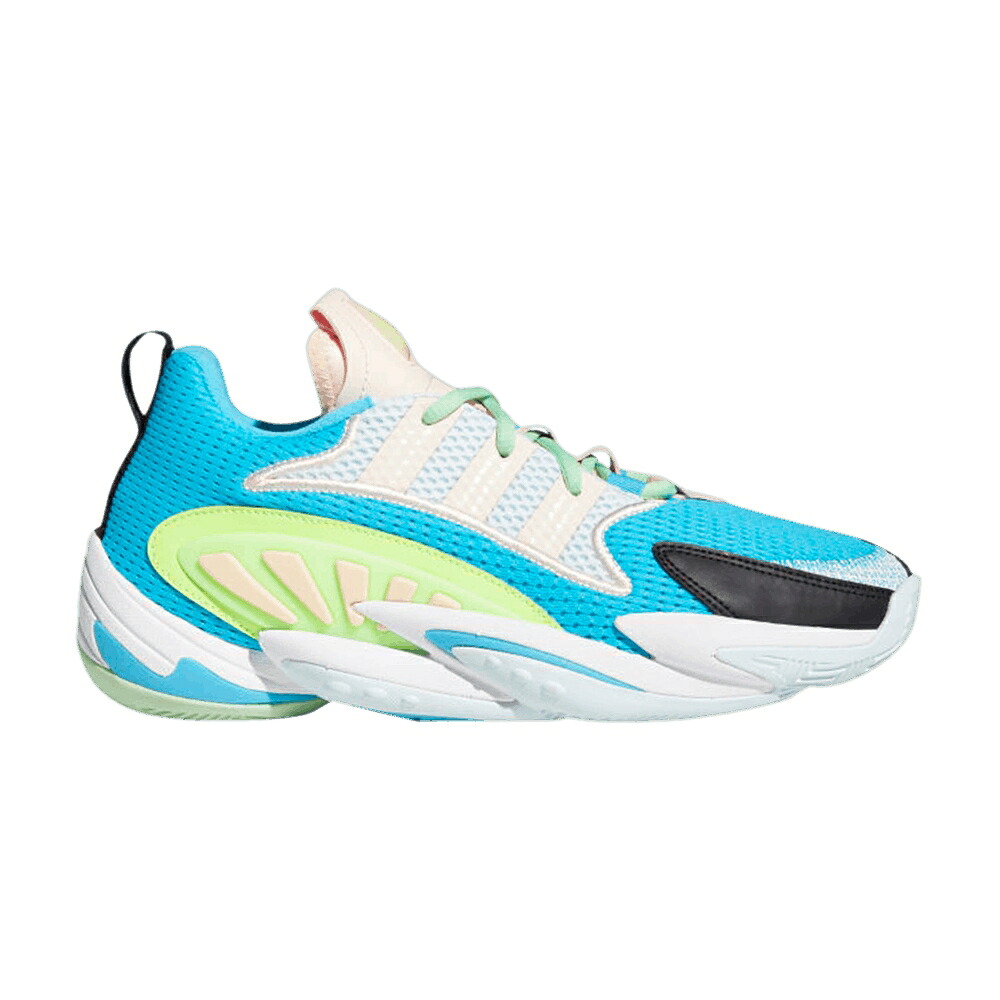 アディダス クレイジー サクラ色 シアン 2.0 \u0027CYAN TINT\u0027 スニーカー メンズ ADIDAS CRAZY BYW X PINK / PINK TINT SIGNAL CYAN SIGNAL