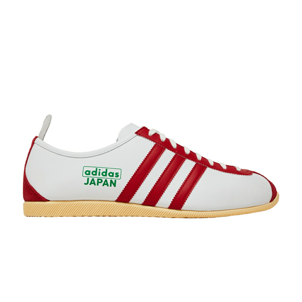 アディダス 白色 ホワイト パワー 赤 レッド 緑 グリーン CITY SERIES スニーカー メンズ ADIDAS JAPAN / CLOUD WHITE POWER RED GREEN