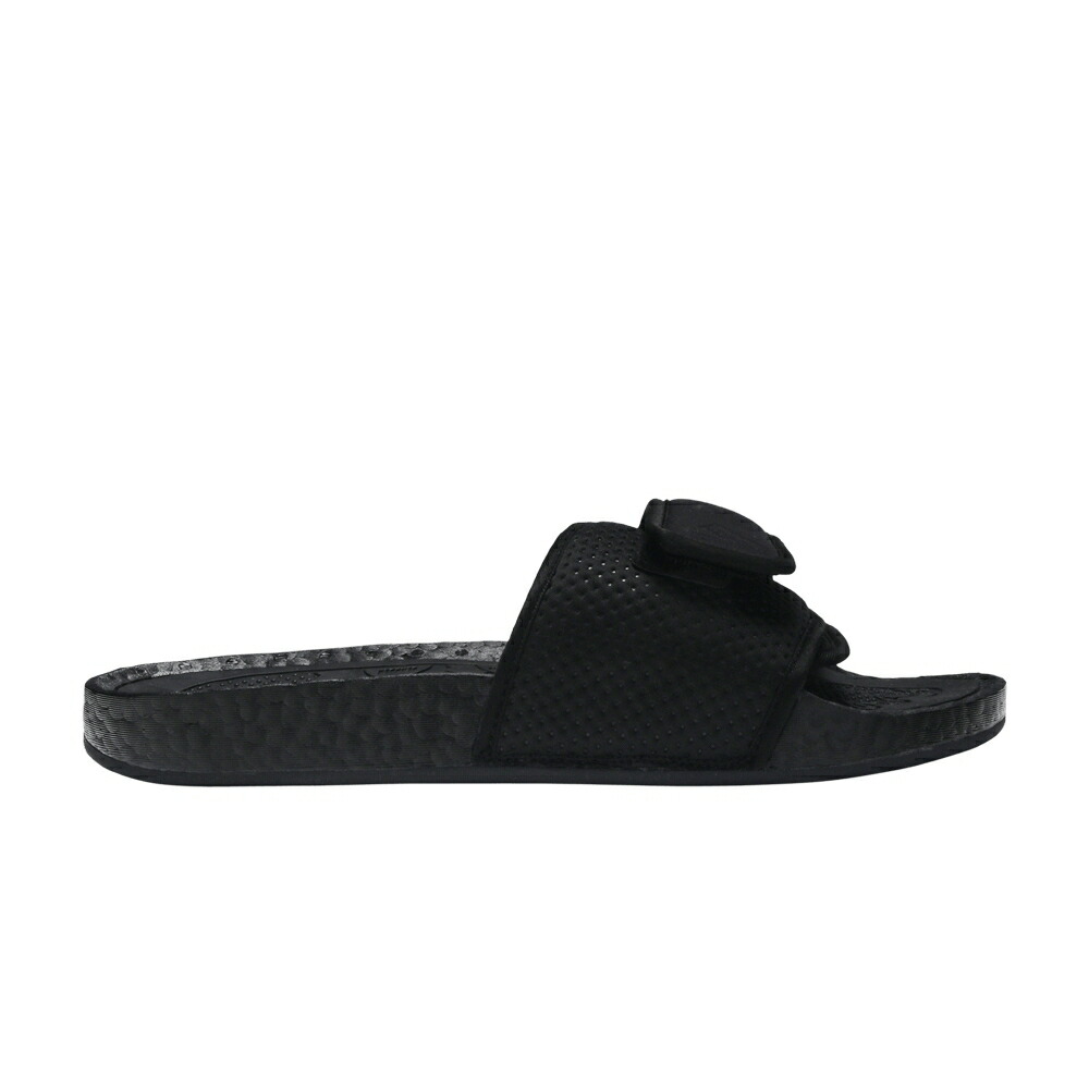 アディダス ブースト コア 黒色 ブラック TRIPLE BLACK スニーカー メンズ ADIDAS PHARRELL X BOOST SLIDES / CORE BLACK CORE BLACK CORE BLACK