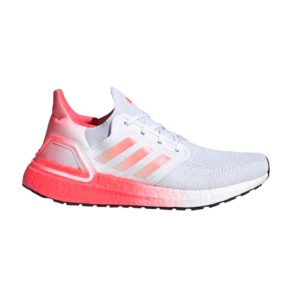 アディダス 白いこと 白いこと サクラ色 \u0027WHITE PINK\u0027 スニーカー レディース ADIDAS WMNS ULTRABOOST 20 SIGNAL / CLOUD WHITE SIGNAL PINK SIGNAL