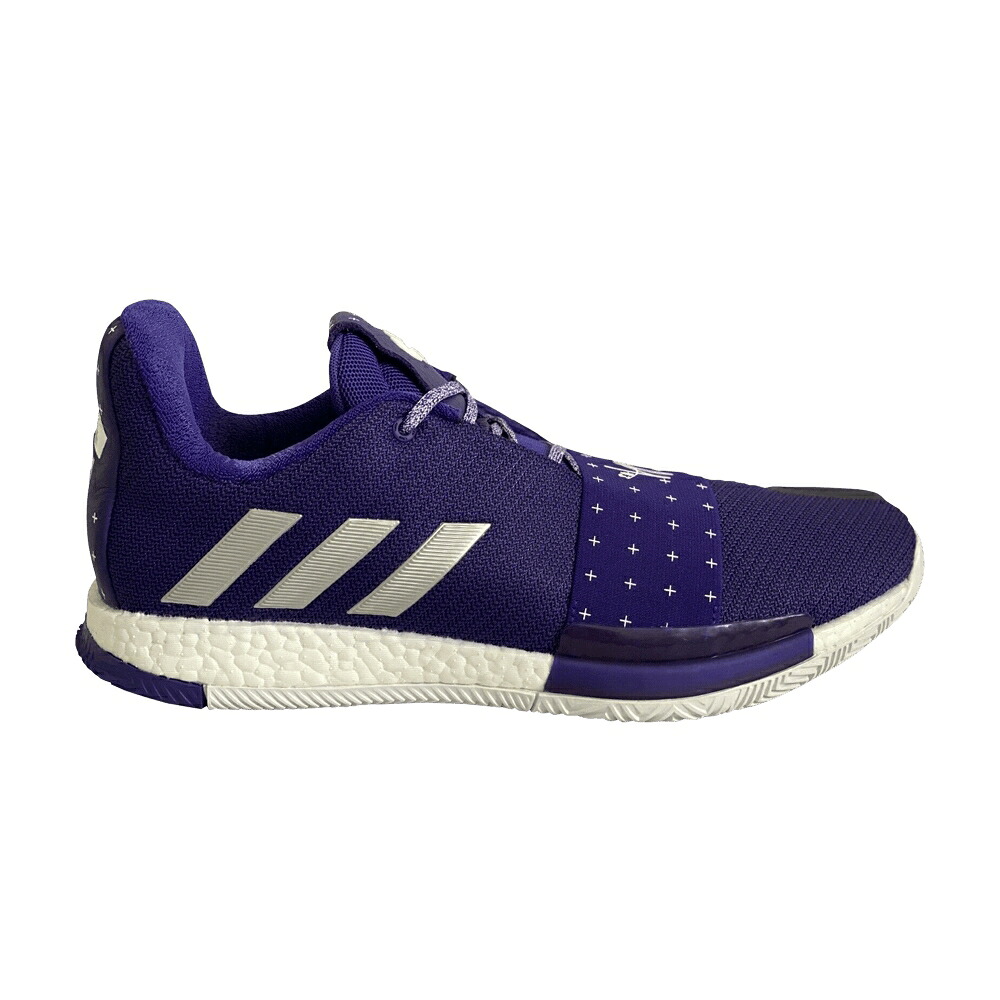アディダス ハーデン 野球クラブ 紫 パープル 白いこと 白いこと VOL. \u0027LUCKY\u0027 スニーカー メンズ ADIDAS HARDEN 3 / TEAM PURPLE WHITE