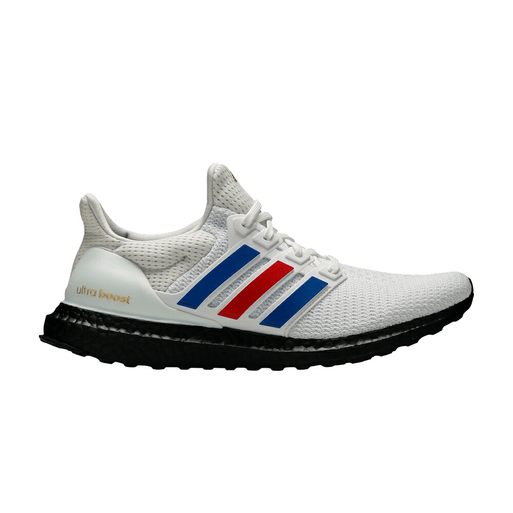 アディダス 白いこと 白いこと 青味 青み 2.0 \u0027USA\u0027 スニーカー メンズ ADIDAS ULTRABOOST / CLOUD WHITE ROYAL BLUE SCARLET
