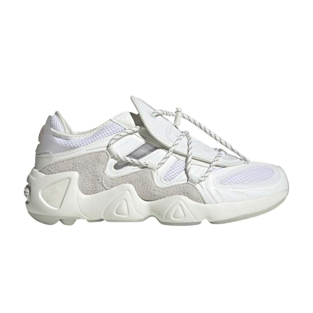 アディダス 中核グループ 白いこと 白いこと 皮膚軟化剤 \u0027CREAM\u0027 スニーカー メンズ ADIDAS 032C X FYW S-97 SALVATION / CORE WHITE CREAM MULTICOLOR