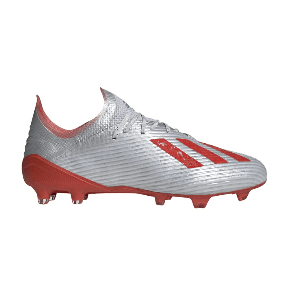 アディダス しろがね色 しろがね色 赤 赤いこと 19.1 \u0027SILVER RED\u0027 スニーカー メンズ ADIDAS X FG HI-RES / SILVER METALLIC HI RES RED CLOUD