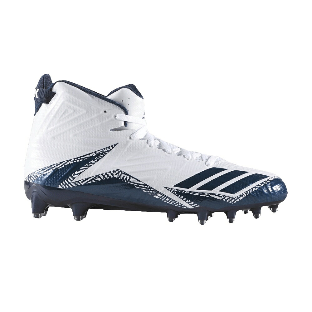 アディダス 炭素 ミッド 白いこと 白いこと 紺色 米国海軍 \u0027WHITE NAVY\u0027 スニーカー メンズ ADIDAS FREAK X CARBON MID COLLEGIATE / FOOTWEAR WHITE COLLEGIATE NAVY