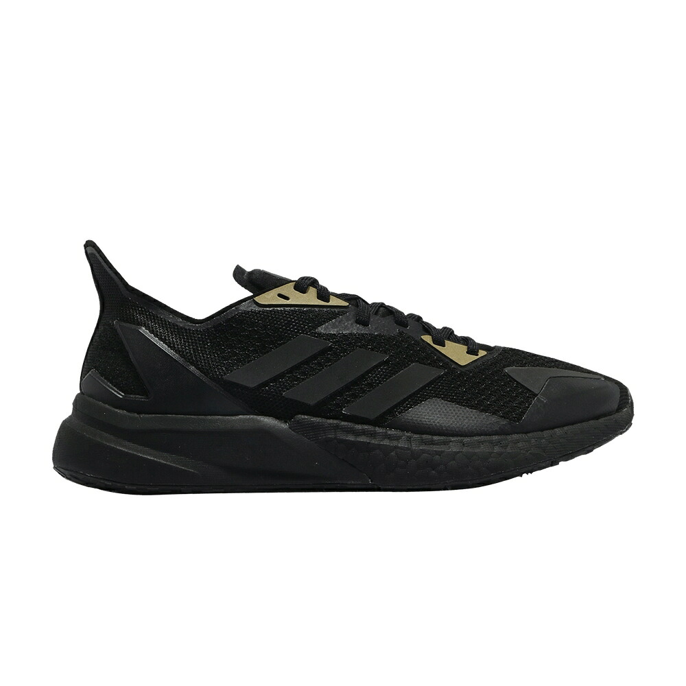 アディダス ゴールド コア 黒色 ブラック 'BLACK METALLIC' スニーカー メンズ ADIDAS X9000L3 GOLD / CORE BLACK CORE BLACK GOLD｜スニケス