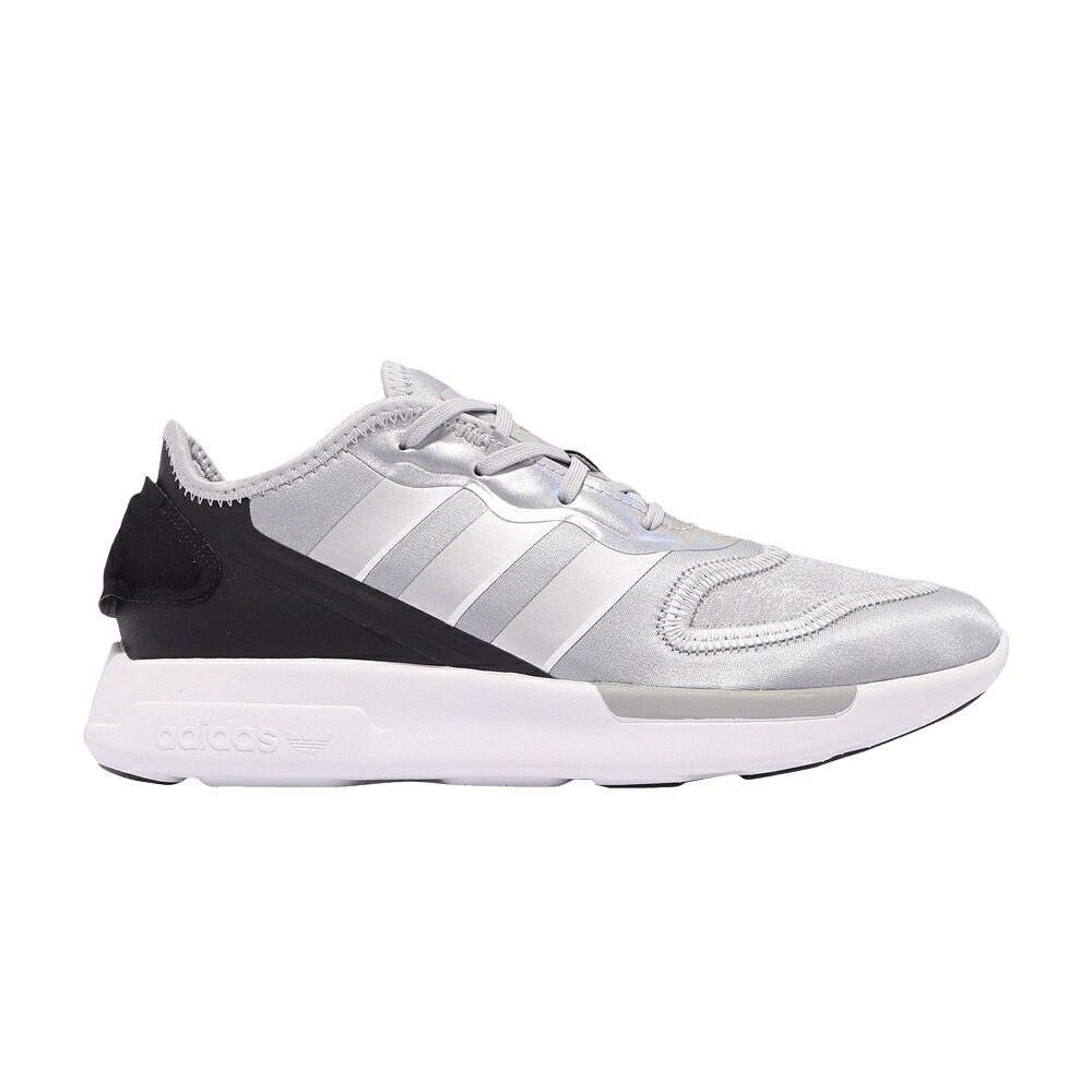 アディダス 銀色 シルバー コア 'SILVER BLACK' スニーカー レディース ADIDAS WMNS ZX 2K FLORINE METALLIC / SILVER METALLIC SILVER CORE|スニケス