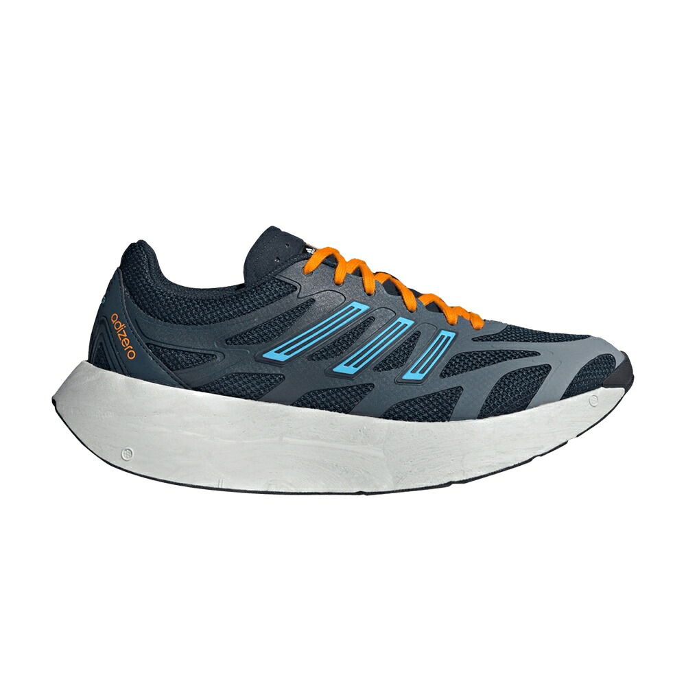 アディダス アディゼロ スカイ 灰色 グレー ラッシュ 'AURORA RUSH' スニーカー メンズ ADIDAS ADIZERO ARUKU INK SKY / AURORA INK GREY SKY RUSH