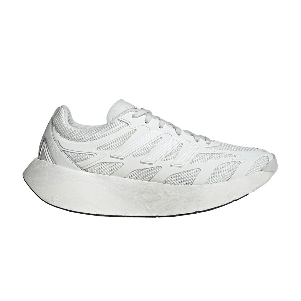アディダス アディゼロ 白色 ホワイト CRYSTAL WHITE スニーカー メンズ ADIDAS ADIZERO ARUKU / CRYSTAL WHITE CLOUD WHITE OFF
