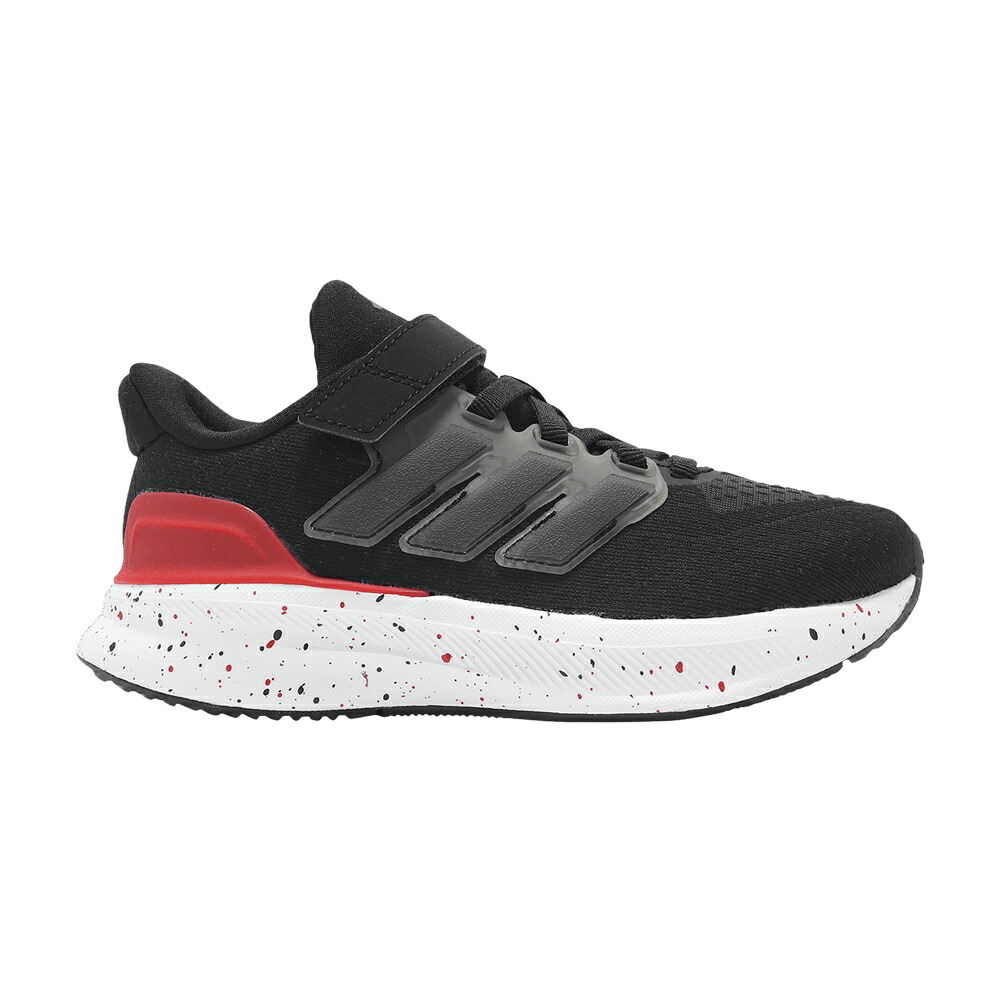 アディダス 赤 レッド コア 黒色 ブラック 白色 ホワイト 'BLACK WHITE' スニーカー メンズ ADIDAS ULTRARUN 5 EL C RED / CORE BLACK RED WHITE