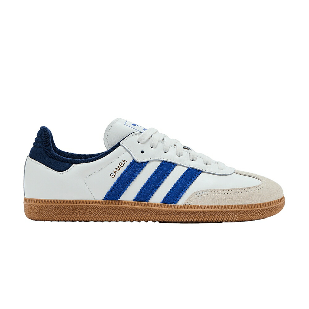 アディダス サンバ ナイト コア 白色 ホワイト 青色 ブルー WHITE INDIGO スニーカー メンズ ADIDAS SAMBA OG ROYAL NIGHT / CORE WHITE ROYAL BLUE NIGHT