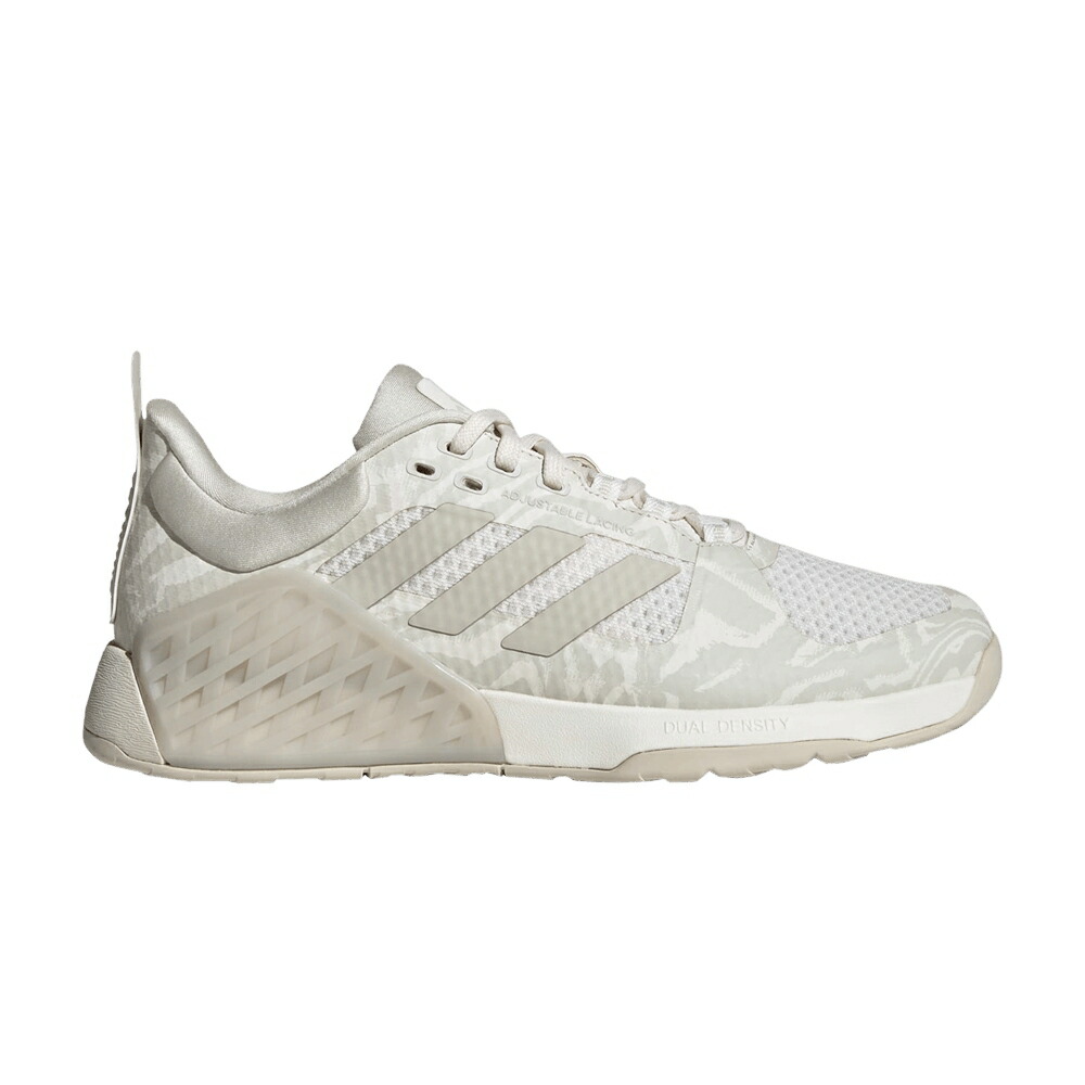 アディダス 白色 ホワイト CHALK ALUMINIUM スニーカー レディース ADIDAS WMNS DROPSET 2 WHITE / CHALK WHITE ALUMINIUM ALUMINIUM
