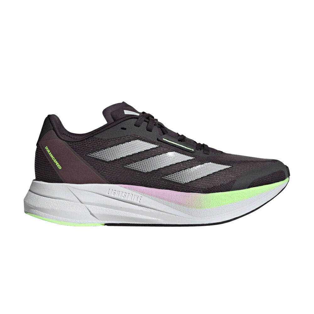 アディダス スピード 黒色 ブラック ゼロ コア BLACK AURORA スニーカー レディース ADIDAS WMNS DURAMO SPEED / AURORA BLACK ZERO METALLIC CORE