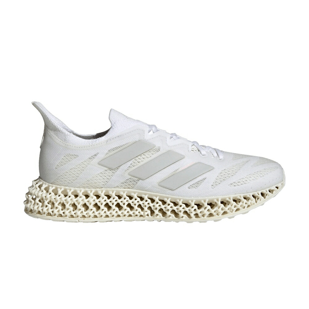 アディダス 白色 ホワイト コア WHITE REFLECTIVE スニーカー レディース ADIDAS WMNS 4DFWD 3 / CLOUD WHITE CLOUD WHITE CORE