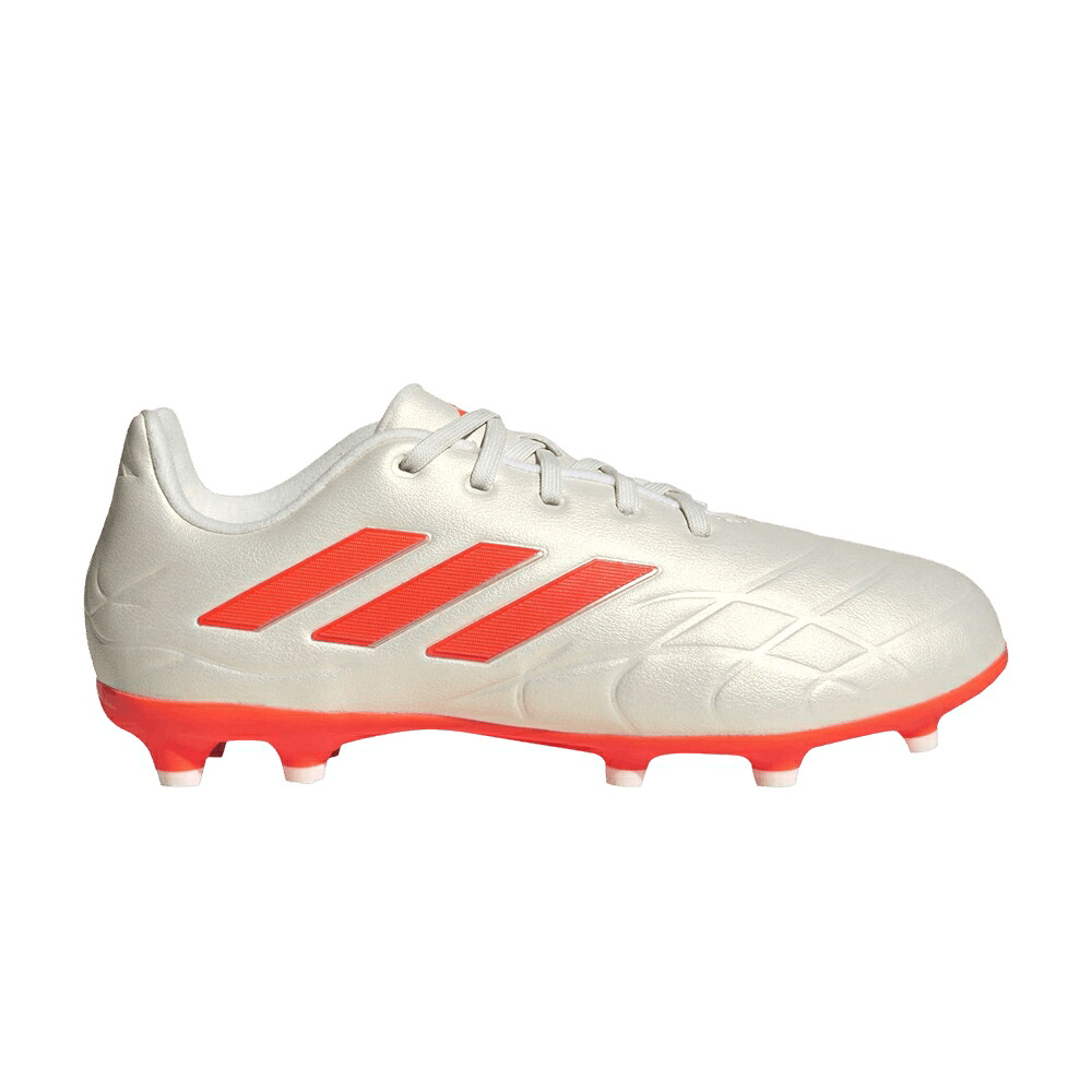 アディダス 白色 ホワイト チーム 橙 オレンジ PURE.3 'HEATSPAWN PACK' スニーカー メンズ ADIDAS COPA FG J / OFF WHITE TEAM SOLAR ORANGE OFF