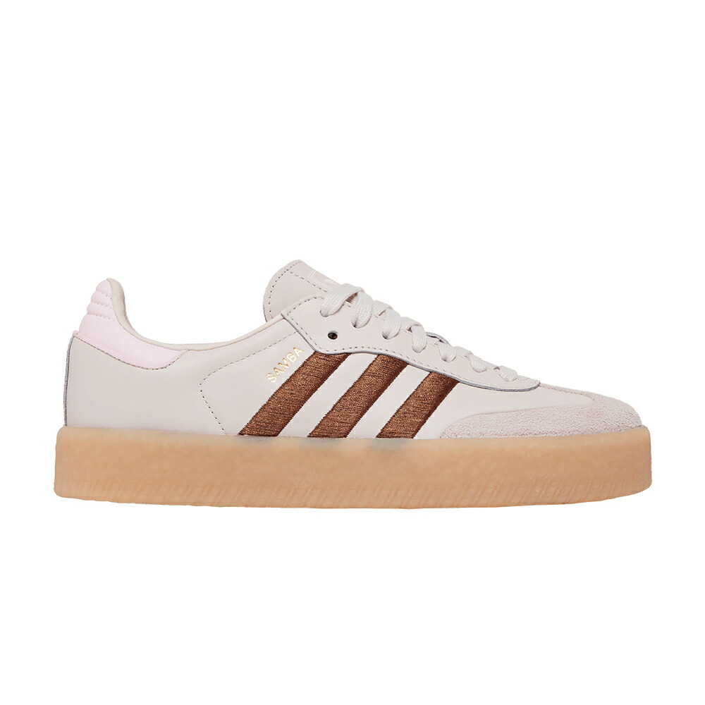 アディダス 茶色 ブラウン 'PUTTY MAUVE' スニーカー レディース ADIDAS WMNS SAMBAE / PUTTY MAUVE PRELOVED BROWN CLEAR