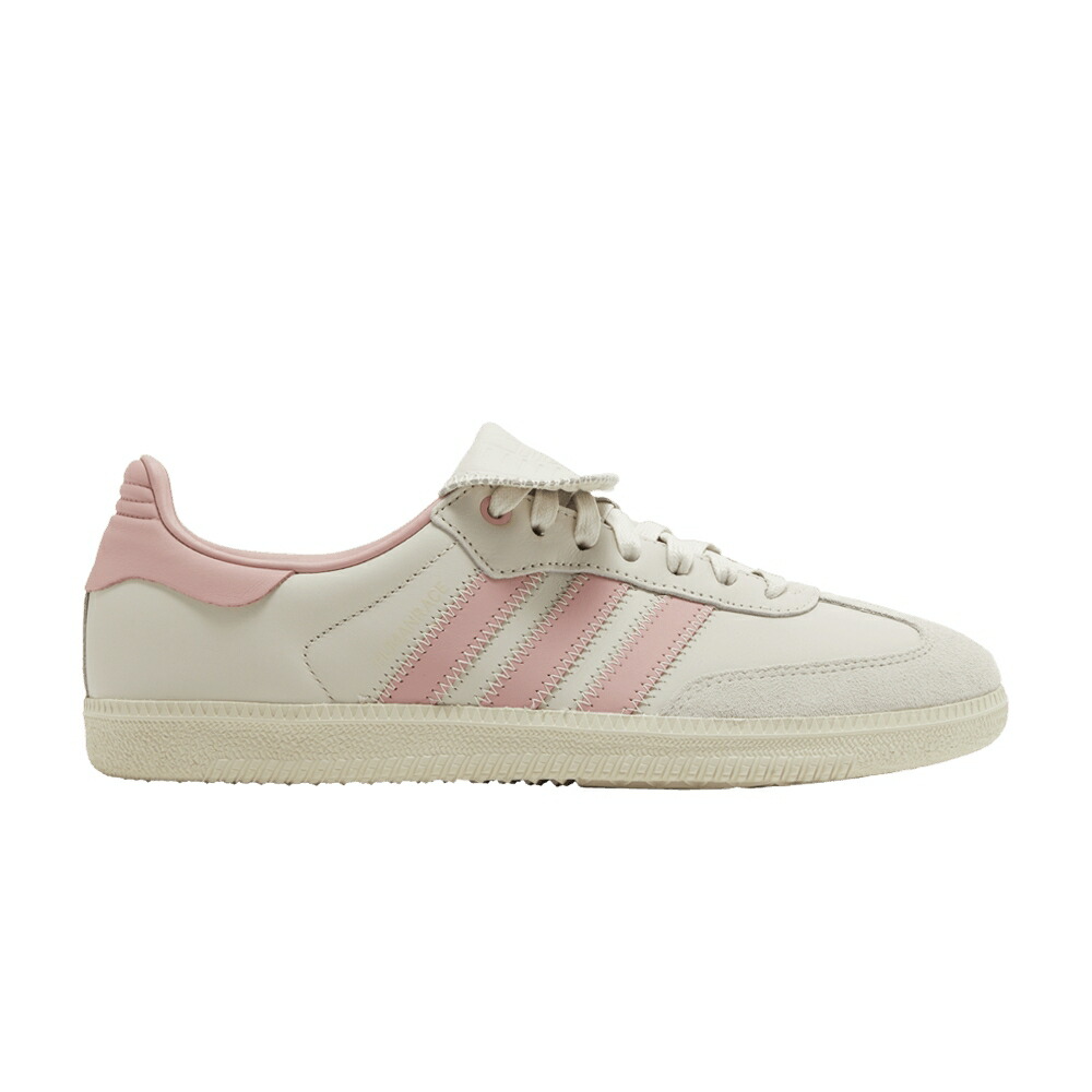 アディダス サンバ ALUMINIUM MAUVE スニーカー メンズ ADIDAS PHARRELL X SAMBA HUMAN RACE WONDER / ALUMINIUM ALUMINIUM WONDER MAUVE