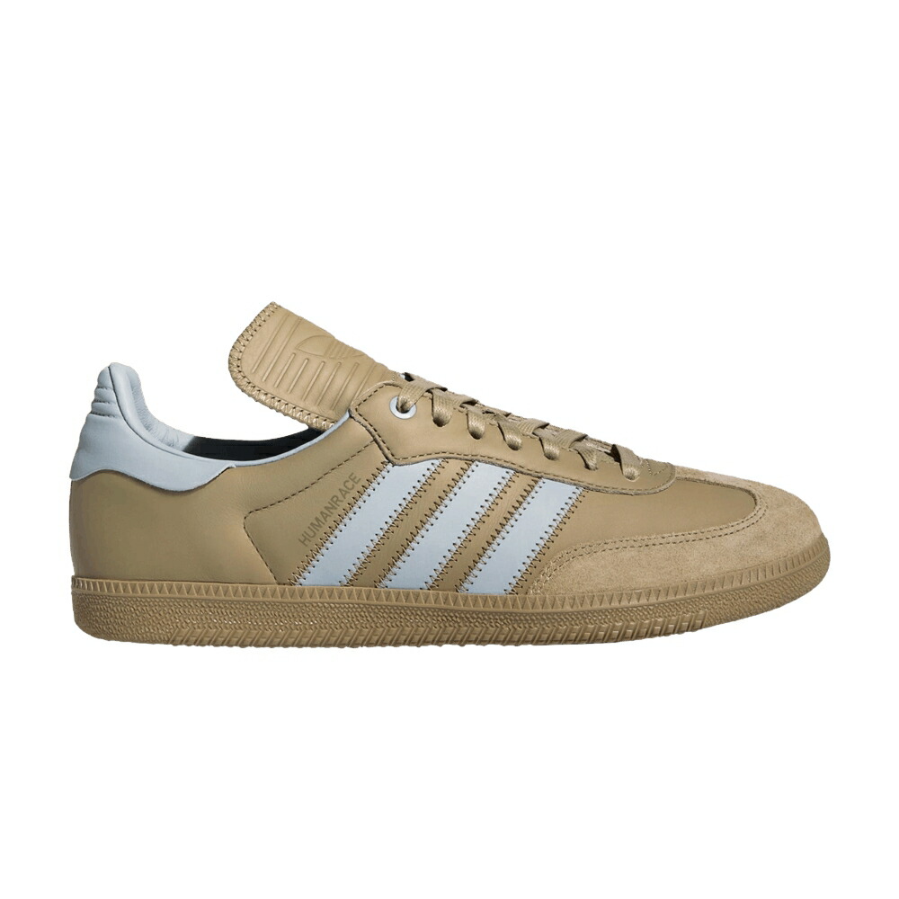 アディダス サンバ 緑 緑であること 薄墨色 薄墨色 \u0027ORBIT GREY\u0027 スニーカー メンズ ADIDAS PHARRELL X SAMBA HUMAN RACE GREEN ASH / ORBIT GREEN ASH GREY ASH GREY