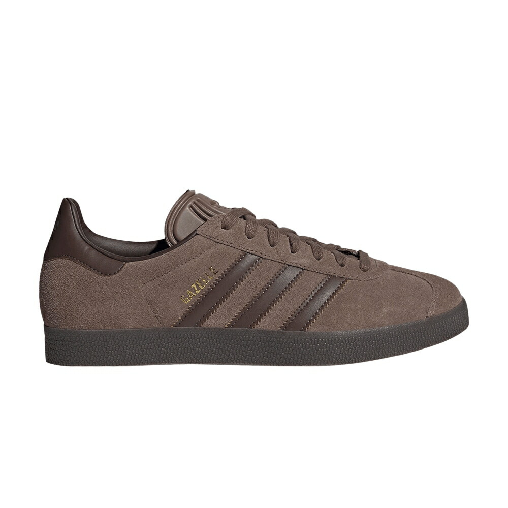 アディダス ガゼル 赤銅色 赤銅色 \u0027EARTH STRATA\u0027 スニーカー メンズ ADIDAS GAZELLE / EARTH STRATA BROWN GUM