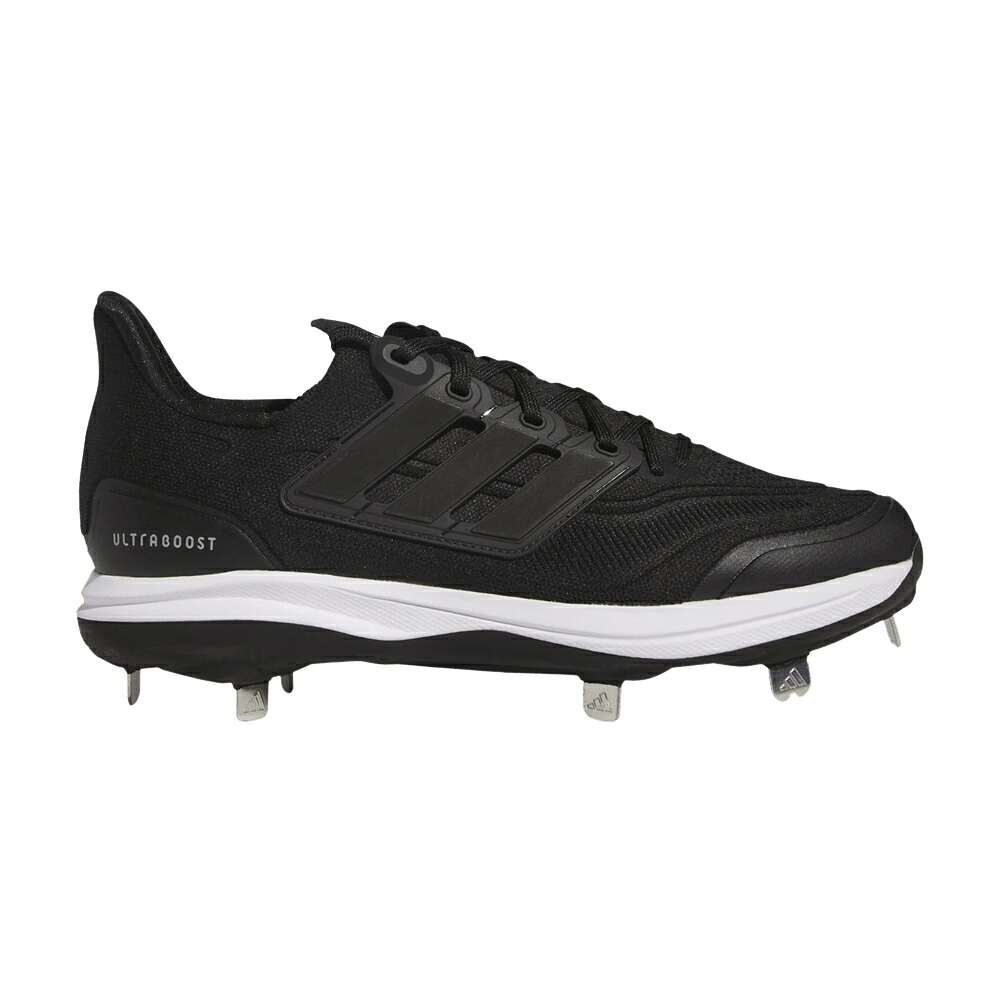 アディダス 中核グループ 黒いこと 黒いこと \u0027BLACK WHITE\u0027 スニーカー メンズ ADIDAS ULTRABOOST LIGHT CLEAT / CORE BLACK CORE BLACK CLOUD